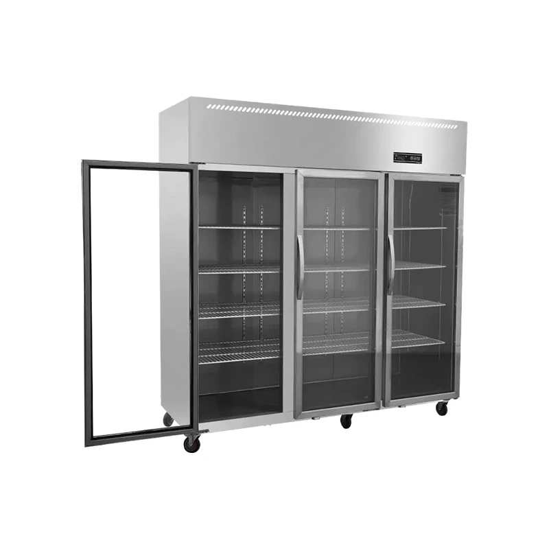 Large Three Door Direct Cool Fridge best