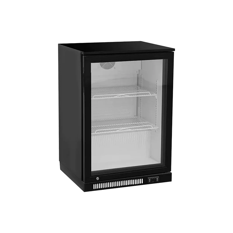Single Door Back Bar Cooler best